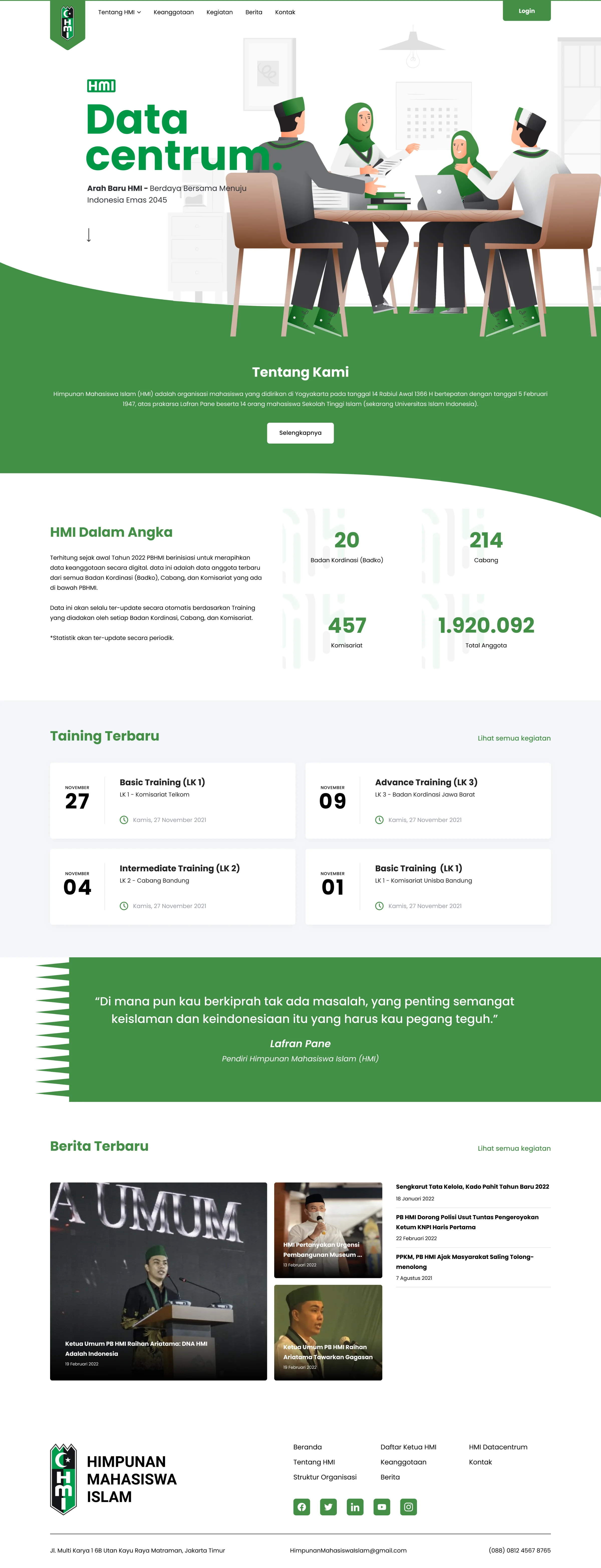 PBHMI DataCentrum — Membership & Organization Management Platform
